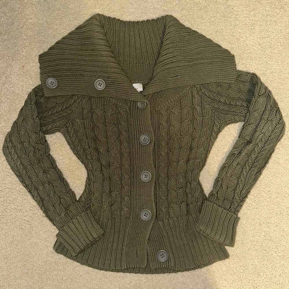 Y2K Cable Knit Sweater